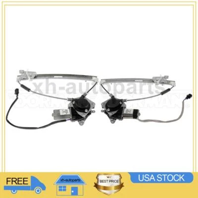 Fits 2008~2012 Ford Escape 2X Rear Power Window Motor and Regulator Assembly - Image 1 of 4