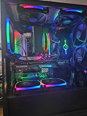 Gaming PC i5 12600k  6700XT 12gb Gpu 32GB DDR5 1TB M.2 4TB HDD - Image 1 of 4