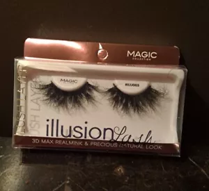 #ILU003 llusion Lash Magic Magic Collection Lush 3D False Eyelashes Lashes - Picture 1 of 2