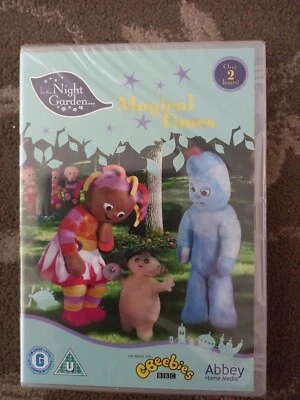 IN THE NIGHT GARDEN MAGICAL TIMES DVD SEALED  5 EPISODES KIDS - Image 1 of 2