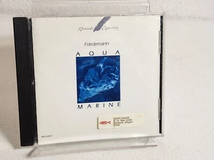 Aquamarine by Friedemann (New Age) (CD, Sep-1990, Narada) Fast FREE Shipping - Foto 1 di 5
