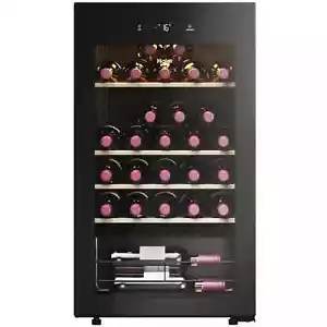 HAIER HWS34GGH1 CANTINA CANTINETTA 34 BOTTIGLIE 5 RIPIANI CL.G - Foto 1 di 2
