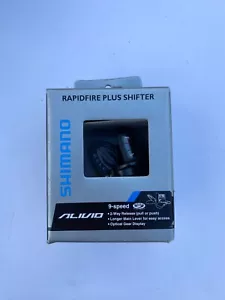 Cycling - Bicycle Shimano Alivio Rapid Fire 9-speed plus shifter SL-M430R NEW - Picture 1 of 5