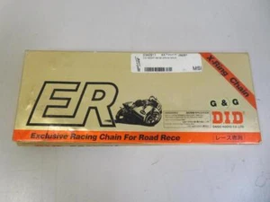 ER DID 520ERV2 G&G-120ZB X-Ring Motorcycle Chain Gold - Picture 1 of 6