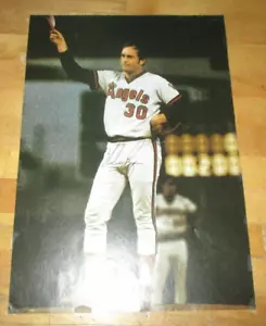 Nolan Ryan Signed Magazine Photo - Signed Twice - California Angels - Picture 1 of 3