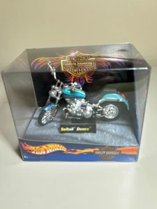 Hot wheels harley davidson heritage softail classic 1:18 2001 NEW - Picture 1 of 1