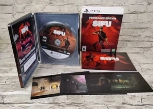 Sifu: Vengeance Edition (PS5) CIB WITH STEELBOOK & ARTWORK - Picture 1 of 4