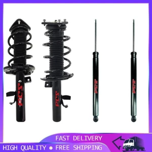 Front Complete Strut & Rear Shock Absorber 4PCS Set For 2014-2018 Ford Focus New - Picture 1 of 8