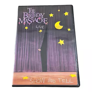 The Birthday Massacre - Show And Tell - DVD - Picture 1 of 3
