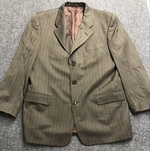 Blazer de tweed a rayas para hombre Louis Roth talla 41R - Imagen 1 de 11
