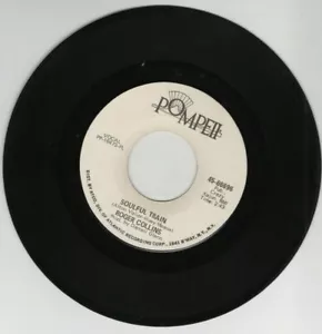 FUNK 45 RPM - ROGER COLLINS ON POMPEII RECORDS (PROMO) - Picture 1 of 1