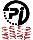 PI LOWERING SPRINGS for AUDI A1 5 DOOR SPORTBACK 2.0 TDi 2010- 30mm