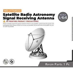 Miniatura Auto Puntelli Display Satellitare Radio Astronomia Segnale Ricezione Antenna - Foto 1 di 2