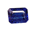 Natural Blue Tanzanite AAA Color 5.60 Ct Certified Octagon Cut Loose Gemstone
