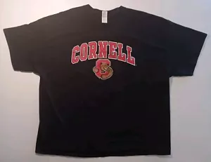 CAMICIA CORNELL UNIVERSITARIA (3XL) Nera NCAA - Foto 1 di 7