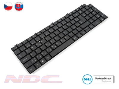 NEW Dell Precision 7550/7560/7750/7760 CZECH/SLOVAK Backlit Keyboard - 0RVK7W - Image 1 of 3