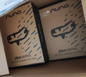 Adaptador adaptador de asiento de auto con anillo Nuna Mixx para serie Nuna Pipa nuevo ## - Imagen 1 de 1