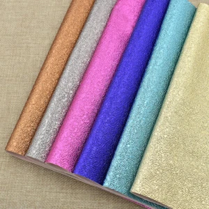 A4 Sheet Faux Leather Embossed Stone Leather For Sewing Making Bows Accessories - Picture 1 of 10