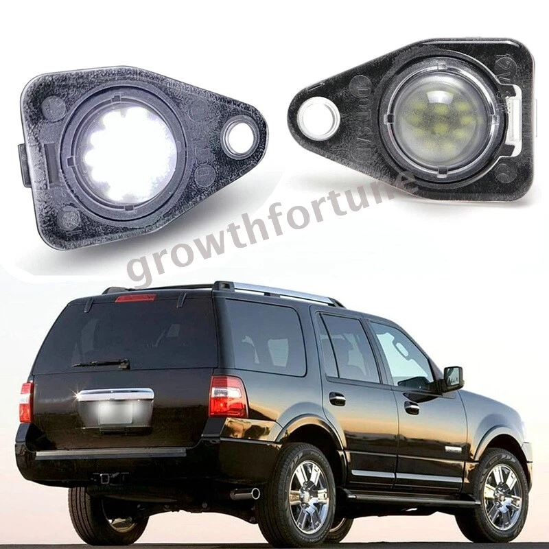 Пара полностью светодиодных фар для номерного знака для Ford Expedition Freestar Taurus Navigator - Изображение 1 из 4