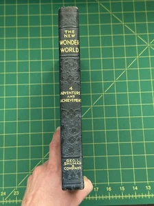 The New Wonder World - A Library of Knowledge Vol 4 Adventure & Acheivement - Picture 1 of 6