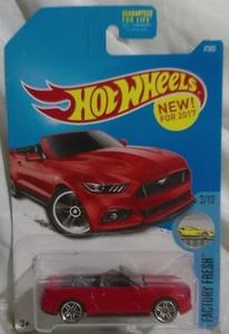 2015 Ford Mustang GT Convertable 1/64 Diecast From HW Workshop by Hot Wheels - Picture 1 of 10