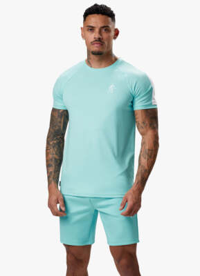 Gym King T-Shirt Mens Short Sleeve Crew Neck ...