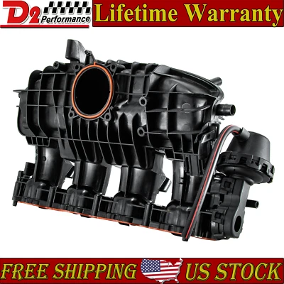 Intake Manifold For 2013-2018 2016 Volkswagen Passat Jetta Beetle Golf 1.8L 2.0L - Image 1 of 4