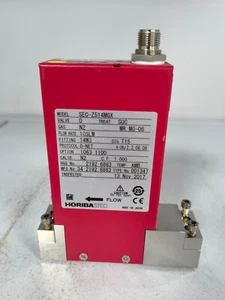 HORIBASTEC SEC-Z514 Mass Flow Controller N2 10SLM 14W3 Downport MG-06 D-NET - Picture 1 of 11