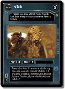 Star Wars CCG J'Quille Near-Mint/NM - Jabba's Palace 1998 - Picture 1 of 1