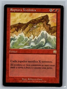 Magic The Gathering PORTUGUESE Mercadian Masques Tectonic Break #216/350 MTG TCG - Picture 1 of 2