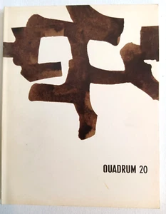 QUADRUM 20. Revue Internationale d'Art Moderne Paraissant Semestriellement 1966 - Picture 1 of 7