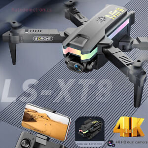 2022 Professional HD RC Mini Drone Wide Angle WIFI FPV Dual Camera Quadcopter
