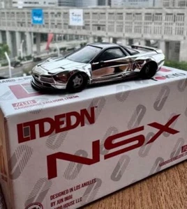 Kaido House LTDEDN NSX CROME HONDA HOT WHEELS JAPAN CONVENTION 2025 Limited New - Picture 1 of 3
