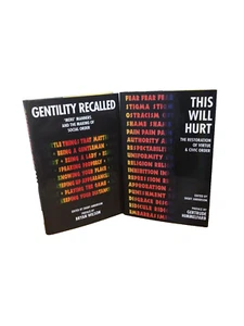 Gentility Recalled & This Will Hurt edited by Digby Anderson  Social Orders - Picture 1 of 8