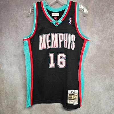 NWT Mitchell & Ness Memphis Grizzlies Pau Gasol 33 Swingman Jersey Mens M $130 - Image 1 of 4