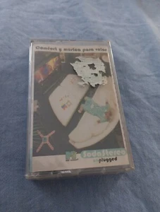 Soda Stereo - Comfort Y Musica Para Volar Mtv Unplugged Cassette/ Bunbury/Zoe - Picture 1 of 4