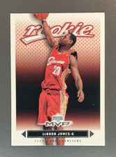 LEBRON JAMES 2003-04 Upper Deck MVP Rookie - 201