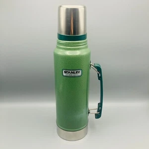 Stanley Vakuum Thermosflasche Kaffee isoliert große Öffnung 1,1 Quart Edelstahl - Bild 1 von 7