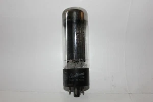 1 X GE 5U4GA Redresseur Aspirateur Tube, Noir Plaque, Testé Bon - Picture 1 of 1