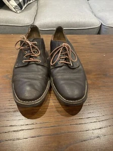 Cole Haan Men Brown Leather Almond Toe Lace Up Oxford Dress Shoes Size 11 M 1508 - Picture 1 of 12