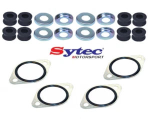 TWIN WEBER DCOE DELLORTO VERGASERKRÜMMER MONTAGE MISAB PLATTEN DÄMPFER SPULEN-KIT - Bild 1 von 1