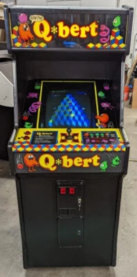 Q*BERT ARCADE MACHINE de GOTTLIEB 1982 (Excelente Estado) *Rara* Foto 1 de 4