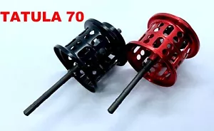 BOBINA SV MICROCAST per DAIWA '22 TATULA 70/'22 SALAMANDURA 70 - Foto 1 di 6