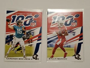 2 Card Lot Of Chronicles 100 Insert Gardner Minshew + Kyler Murray - Picture 1 of 1