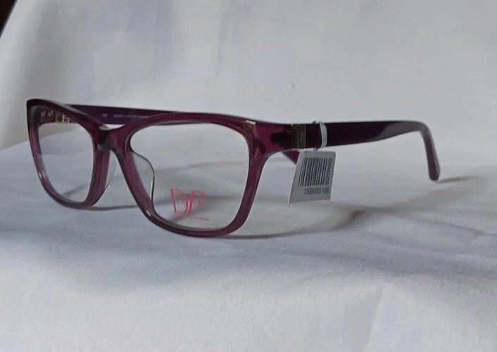 Monturas de gafas Diane Von Furstenberg DVF5067-511 (NUEVAS) púrpura 53□16-130 Foto 1 de 4