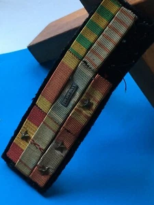 Ancienne Barrette Décoration Militaire Extrême Orient - Bild 1 von 5