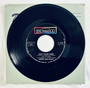 Three Dog Night (Easy To Be Hard/Dreaming Isn't Good For You) [Dunhill 1969] VG+ - Bild 1 von 12