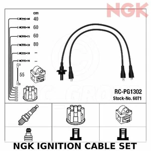 Ngk Cable de Encendido Set (Cables HT ) - Stk No: 6071 , Parte No: RC-PG1302 - Picture 1 of 1