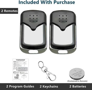 Universal Garage Door Remote for Liftmaster Chamberlain Craftsman Opener Control - Picture 1 of 12