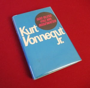 God Bless You, Mr. Rosewater by Kurt Vonnegut ~ First Delacorte Printing - Picture 1 of 6